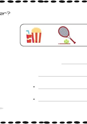 Fichas de escritura creativa Halloween 1