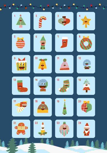 Fichas de navidad con juegos 2