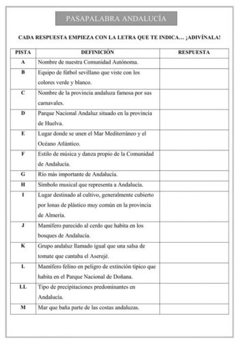 Ficha Día de Andalucía Cognitiva 3