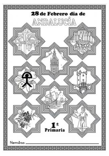 Ficha Día de Andalucía Nuestra Tierra 3