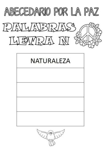 Ficha Día de la Paz Educación 3