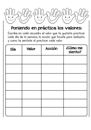 Ficha Día de la Paz Especiales 2