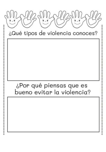 Ficha Día de la Paz Especiales 3