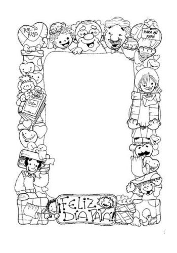 Ficha Día del Padre Recursos 3