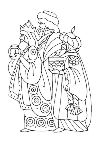 Ficha de Reyes Magos Personalizar 3