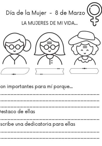 Fichas del dia de la mujer de escritura (3)