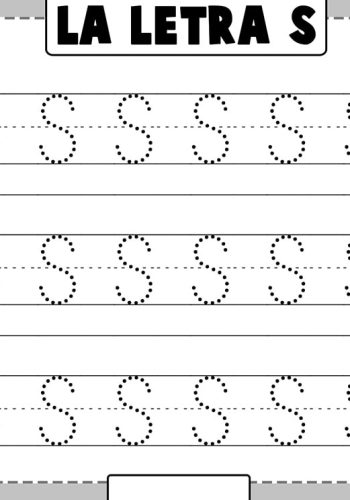 Actividades y ejercicios para practicar la escritura con fichas de caligrafía 1