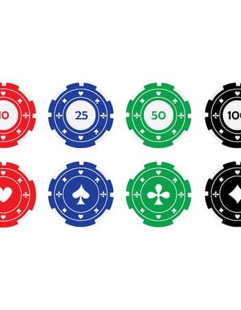 Descripción y características de las fichas de póquer en diferentes colores 2