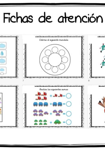 Actividades de Atención y Concentración 1