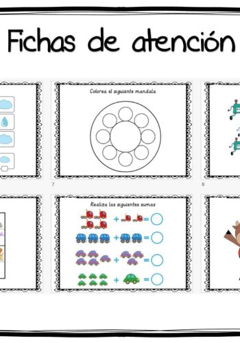 Fichas de repaso para el verano en 1º de primaria 1