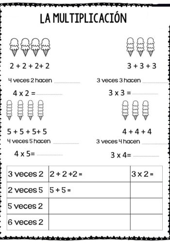 Cuadernos de repaso para estudiantes de 2º Primaria 1