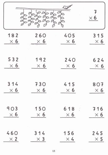 Actividades de repaso en 2º de Primaria 2