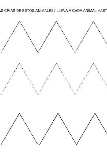 Actividades para colorear y aprender sobre animales 1