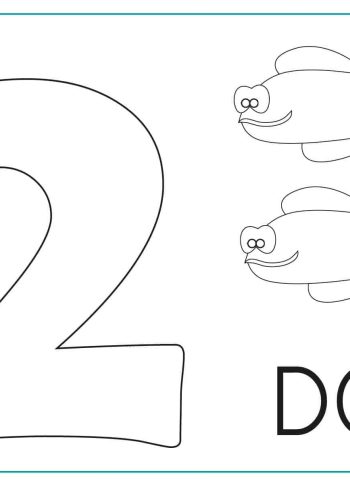 Actividades prácticas para aprender con fichas de número 2 2