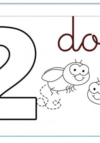 Actividades prácticas para aprender con fichas de número 2 3