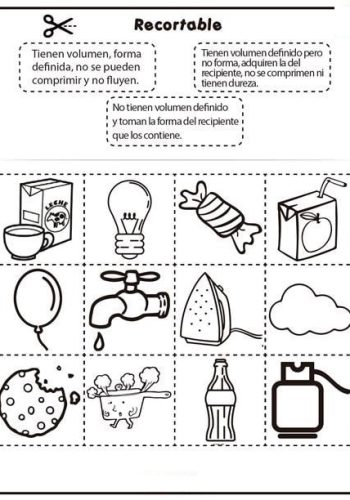 Fichas de naturales 3 primaria