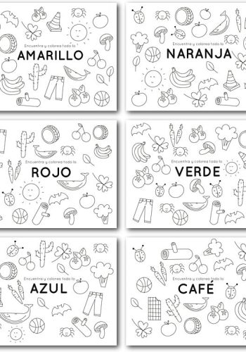 Actividades y ejercicios para aprender los colores primarios 2