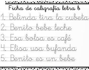 Fichas para trabajar las sílabas y formar palabras 1
