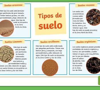 Altura, forma y tipo de suelo recomendado 1