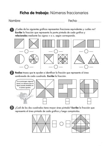 Aplicaciones geométricas de las fracciones 1
