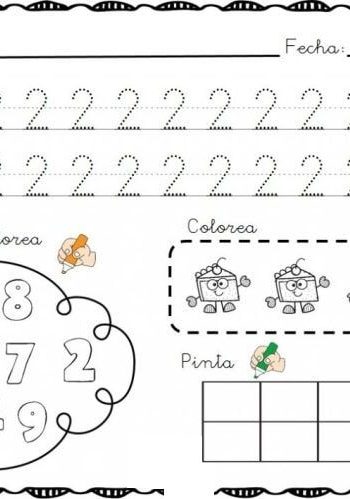 Aprender los números de forma divertida y educativa 1