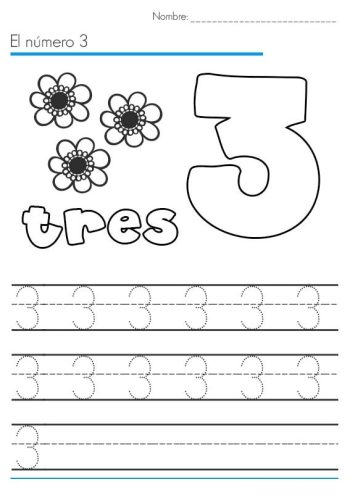 Aprender los números de forma divertida y educativa 2