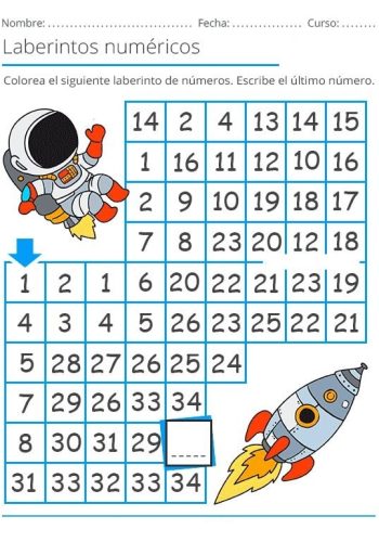 Aprender los números de forma divertida y educativa 3