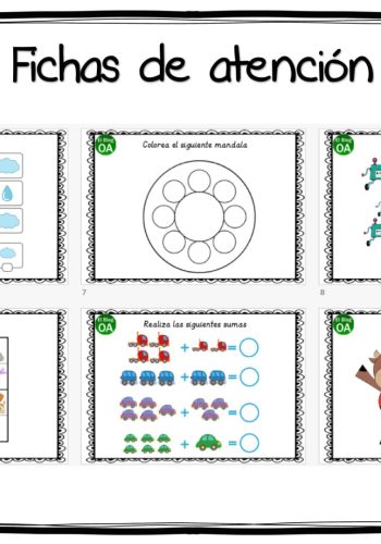 Atención temprana y selectiva 2