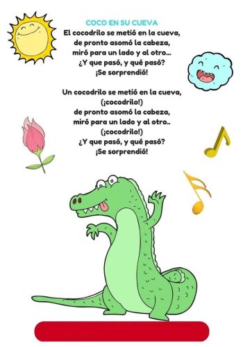 Canciones infantiles y manualidades educativas 2