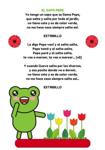 Canciones infantiles y manualidades educativas 3