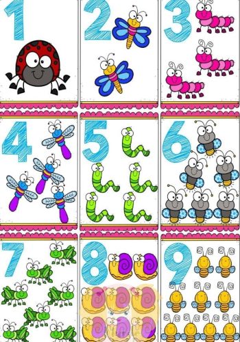 Canciones y juegos para reforzar el conteo y la identificación de números 1