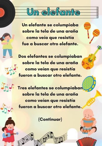 Canciones y juegos para reforzar el conteo y la identificación de números 3