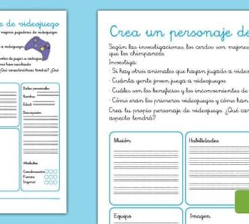 Características físicas y habilidades del personaje 3