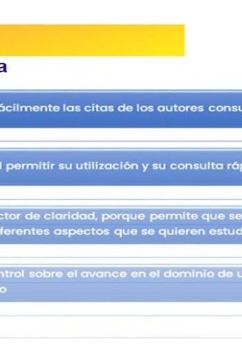 Consejos para elegir y utilizar adecuadamente las fichas bibliográficas de colores 1