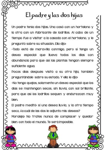 Cuentos, leyendas y fábulas relacionados con las ciencias naturales 2