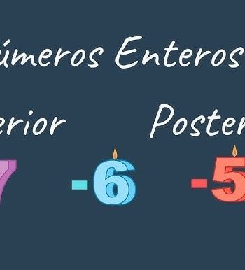 Fichas de números anterior y posterior