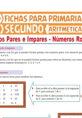 Definición de números pares 3