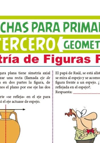 Definición de simetría en figuras planas 1