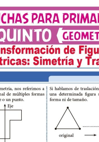 Definición de simetría en figuras planas 2