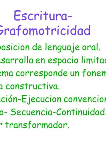 Definición y concepto de la grafomotricidad 1
