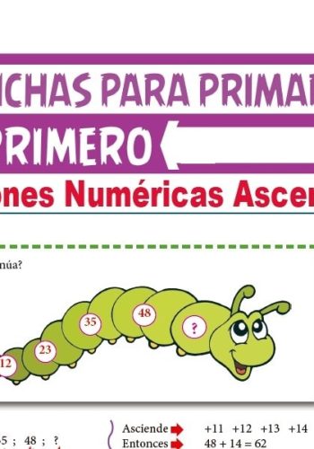 Desarrollo matemático en niños 3