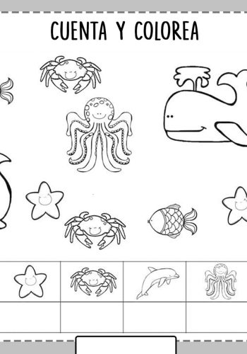 Colorear unidades correspondientes 1