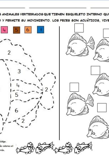 Cuentos infantiles para introducir los números del 1 al 5 3
