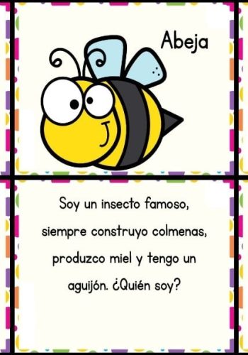 Dibujos, adivinanzas, lecturas y canciones para adquirir conocimientos sobre la naturaleza 3