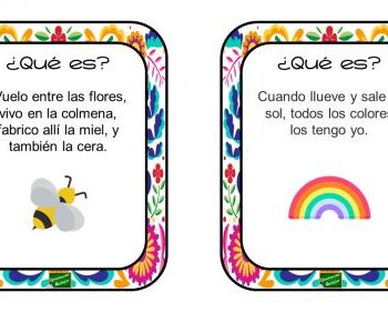 Fichas de naturales como recursos para profesionales de la educación y padres 3