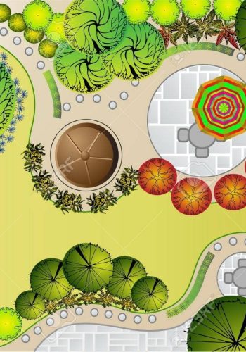 Diseño de jardines y calendario del jardín 2