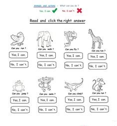 Ejercicios de asociación de palabras 2