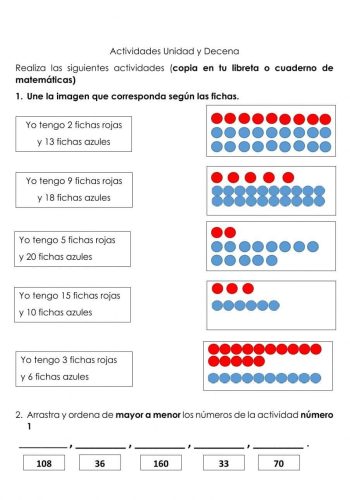 Enlace entre las matemáticas y el arte con las fichas de colores 2