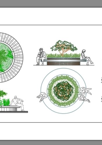 Equipamiento y mobiliario del jardín 1