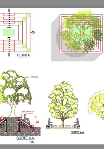 Equipamiento y mobiliario del jardín 2